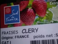 Mängden socker i Fraises