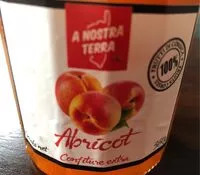 Mängden socker i Confiture extra abricot