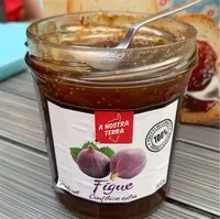 Mängden socker i Figue confiture extra