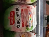 Mängden socker i Jambon super cuit à étouffer AC