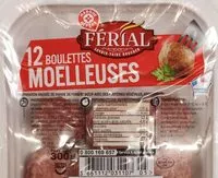 Mängden socker i 12 boulettes moelleuses
