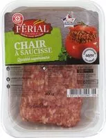 Mängden socker i Chair à Saucisse - 400 g