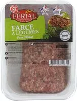 Mängden socker i Farce à légumes