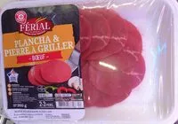 Mängden socker i Plancha & Pierre à Griller - Bœuf