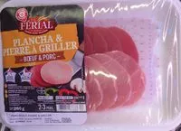 Mängden socker i Plancha & Pierre à Griller - Bœuf & Porc