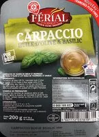 Mängden socker i Carpaccio