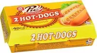 Mängden socker i Hot dogs x 2