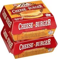 Mängden socker i Cheese burgers x 2