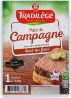 Mängden socker i Pâté de campagne recette traditionnelle
