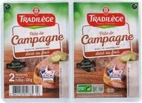Mängden socker i Pâté de campagne supérieur