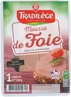 Mängden socker i Mousse de Foie