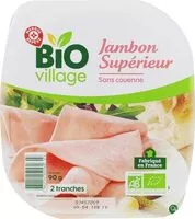 Mängden socker i Jambon Supérieur