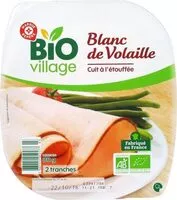 Mängden socker i Blanc de volaille bio 2 tranches