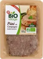 Mängden socker i Pâté de campagne