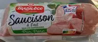 Mängden socker i Saucisson à l'ail Pur Porc Qualité Supérieure