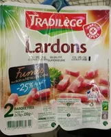 Mängden socker i Lardons