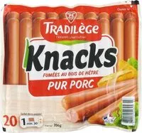 Mängden socker i 20 Knacks