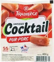 Mängden socker i Saucisses cocktail