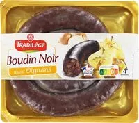 Mängden socker i Boudin noir aux oignons