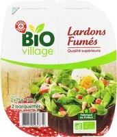 Mängden socker i Lardons supérieurs fumés 2 x 75 g