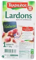 Mängden socker i Lardons nature