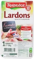 Mängden socker i Lardons fumés