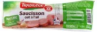 Mängden socker i Saucisson à l'ail