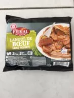 Mängden socker i Langue de Boeuf