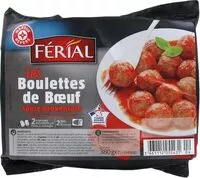 Mängden socker i Boulettes au boeuf à la provençale