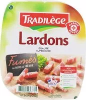 Mängden socker i Lardons fumés