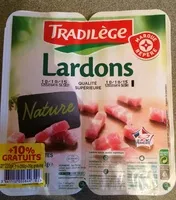 Mängden socker i Lardons Nature (+ 10 % Gratuits)