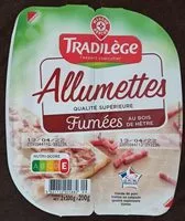 Mängden socker i Allumettes fumées