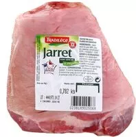 Mängden socker i Jarret 1/2 sel - environ