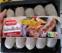 Mängden socker i Andouillettes Nature