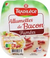 Mängden socker i Allumettes de bacon Fumées