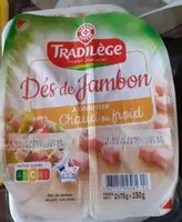 Mängden socker i Des de jambon