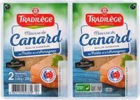 Mängden socker i Mousse de canard porto