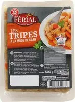 Mängden socker i Tripes à la mode de Caen
