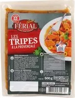 Mängden socker i Tripes à la provencale