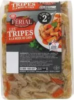 Mängden socker i Tripes à la mode de Caen 2 x 500 g