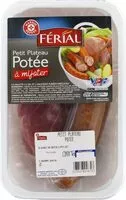 Mängden socker i Petit plateau de potée