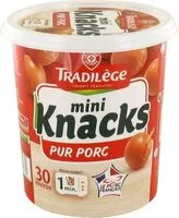 Mängden socker i Mini knacks