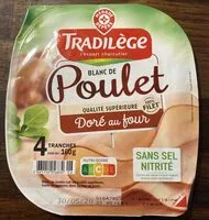 Mängden socker i Blanc de poulet