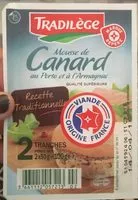 Mängden socker i Tradilège