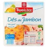 Mängden socker i Dés De Jambon Tradilège, 2x75g +25% gt 187, 5g
