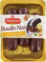 Mängden socker i Boudin noir aux oignons