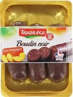 Mängden socker i Boudins noirs aux pommes (3 parts)