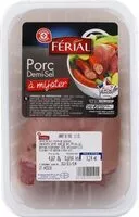 Mängden socker i Jarret 1/2 sel barquette - poids variable