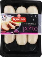 Mängden socker i Boudin blanc au porto
