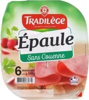 Mängden socker i Epaule découennée dégraissée 6 tranches